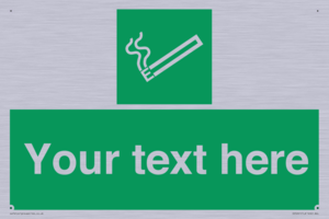 Custom E-Cigarettes/Vaping Permited Sign